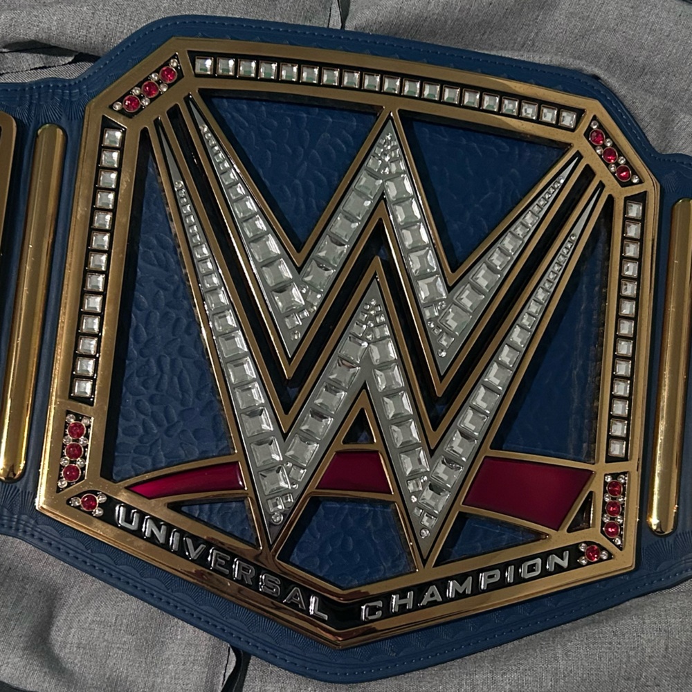WWE Championship belt